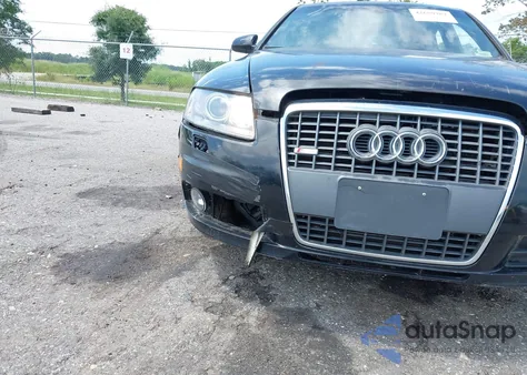 2008 Audi A6 3.2 из США, поврежденный, VIN WAUDH74F38N030283